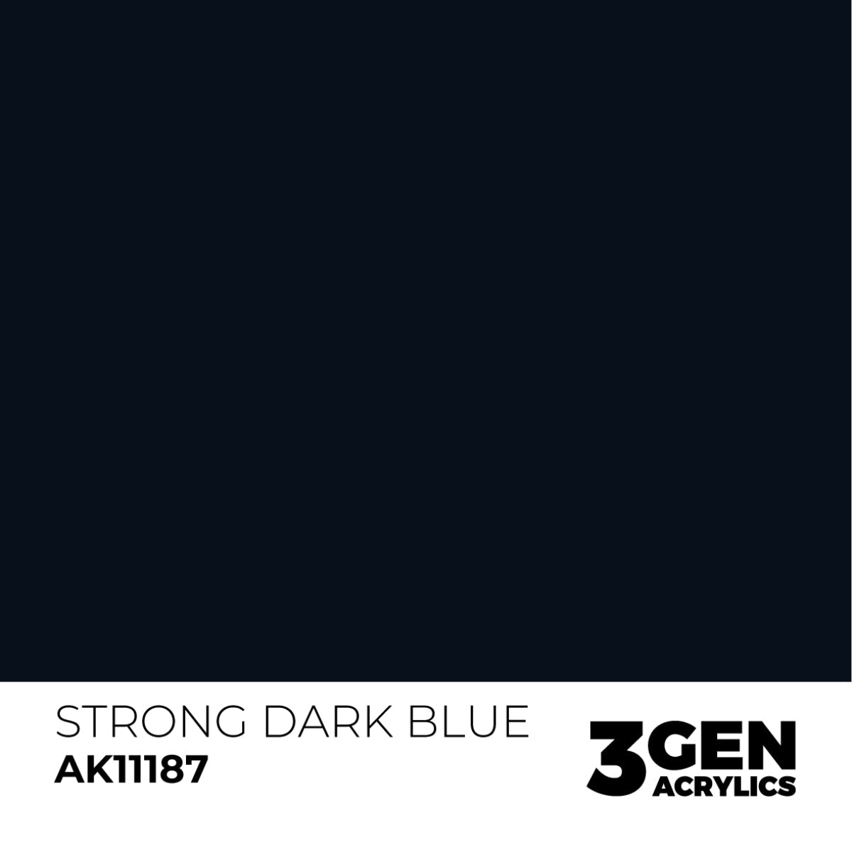 AK Interactive 3GEN Acrylic Paint, colours 147-231 (part 3/3)