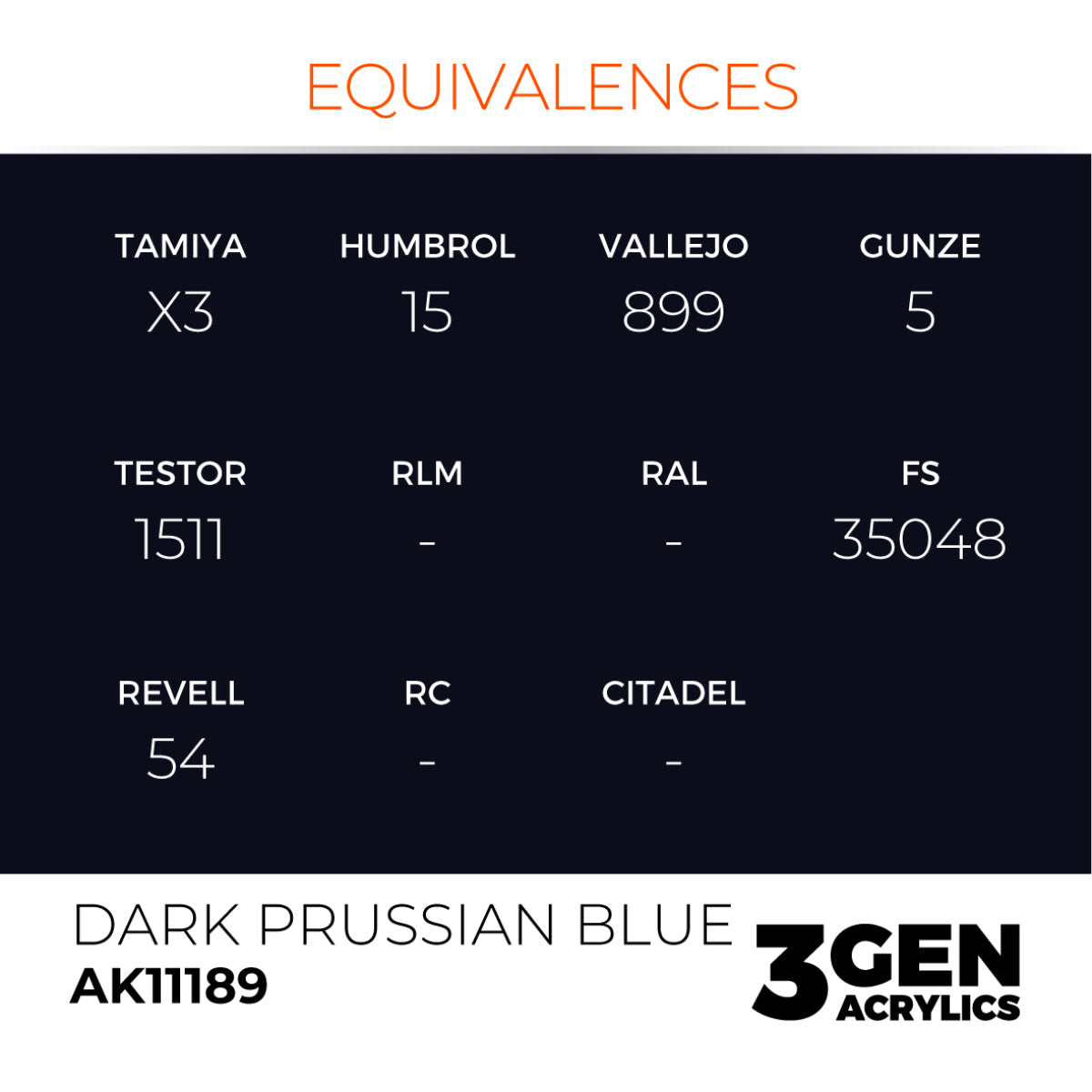 AK Interactive 3GEN Acrylic Paint, colours 147-231 (part 3/3)