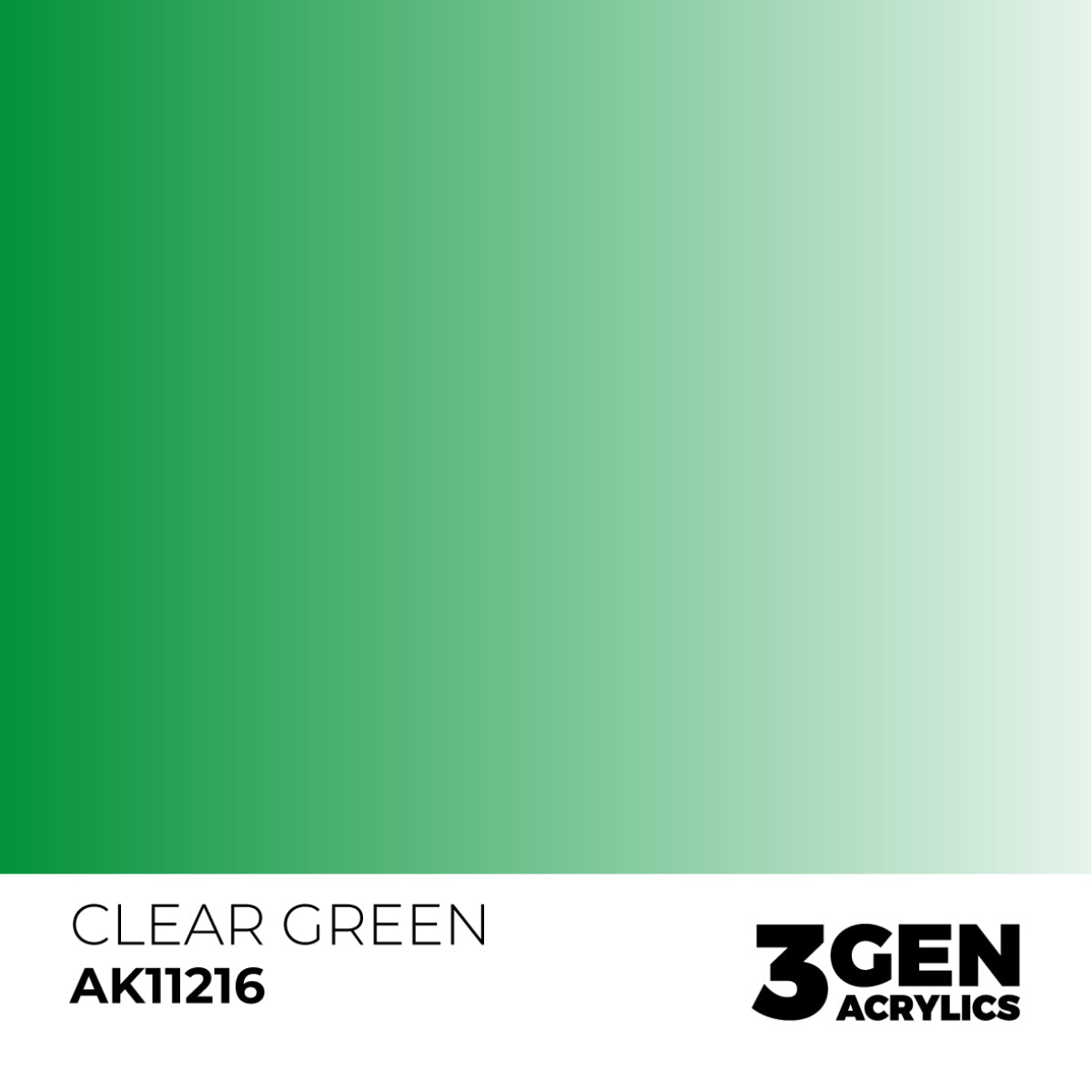 AK Interactive 3GEN Acrylic Paint, colours 147-231 (part 3/3)