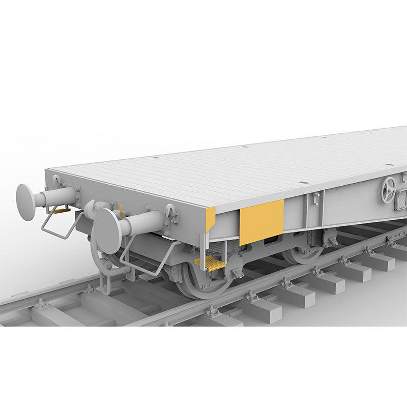AK Interactive German Railway Schwerer Plattformwagen Type SSys Scale Model, 1:35