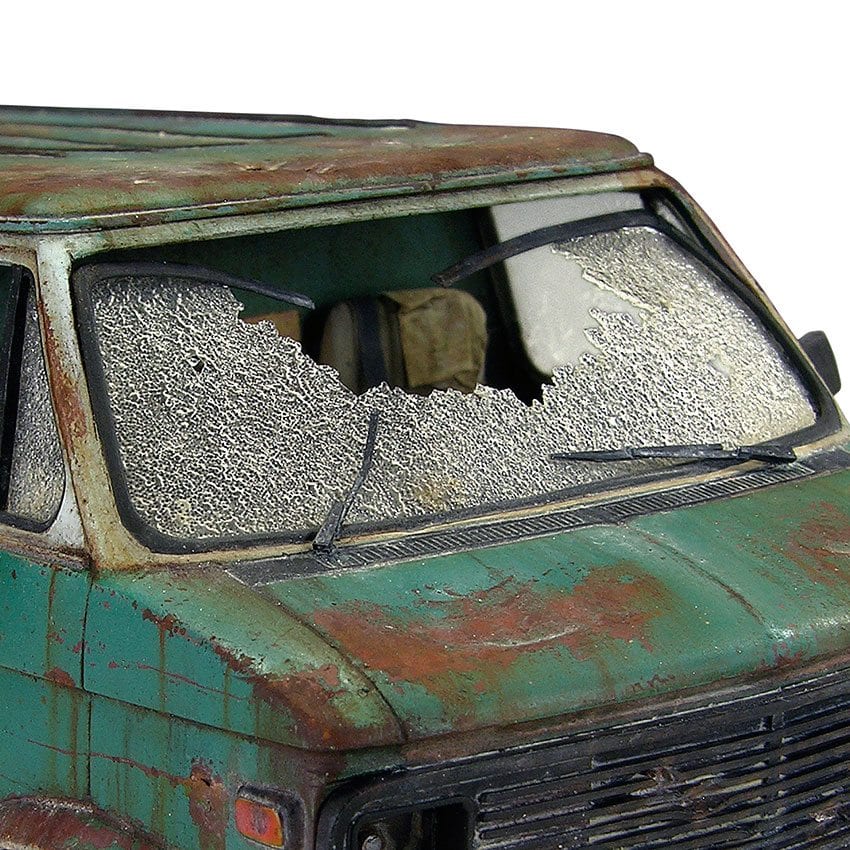 AK Interactive Diorama - Ice Sparkles Texture, 100 ml