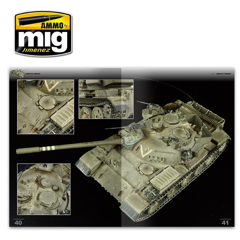 AMMO by Mig Learning Book “Encyclopedia of Armour. Modelling techniques”