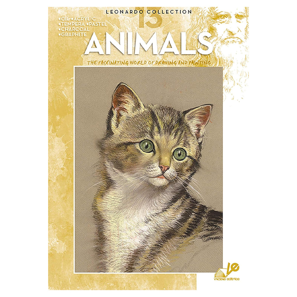 Leonardo Collection Drawing Learning Book - Animals