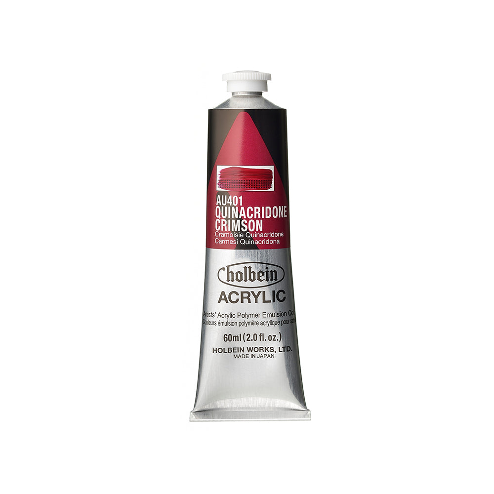 Holbein Heavy Body Acrylic Paint Tubes