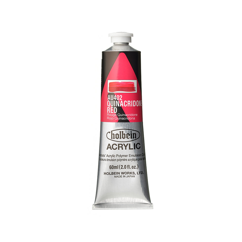 Holbein Heavy Body Acrylic Paint Tubes