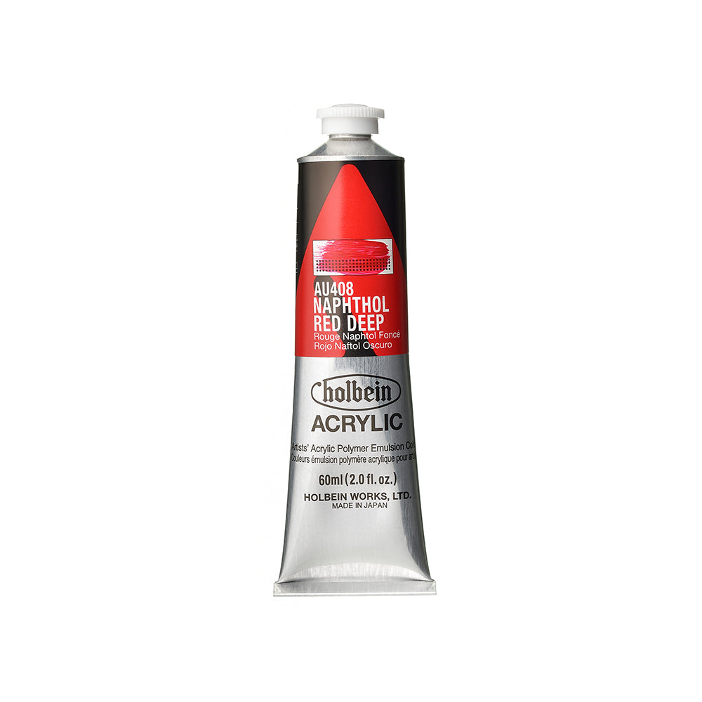 Holbein Heavy Body Acrylic Paint Tubes