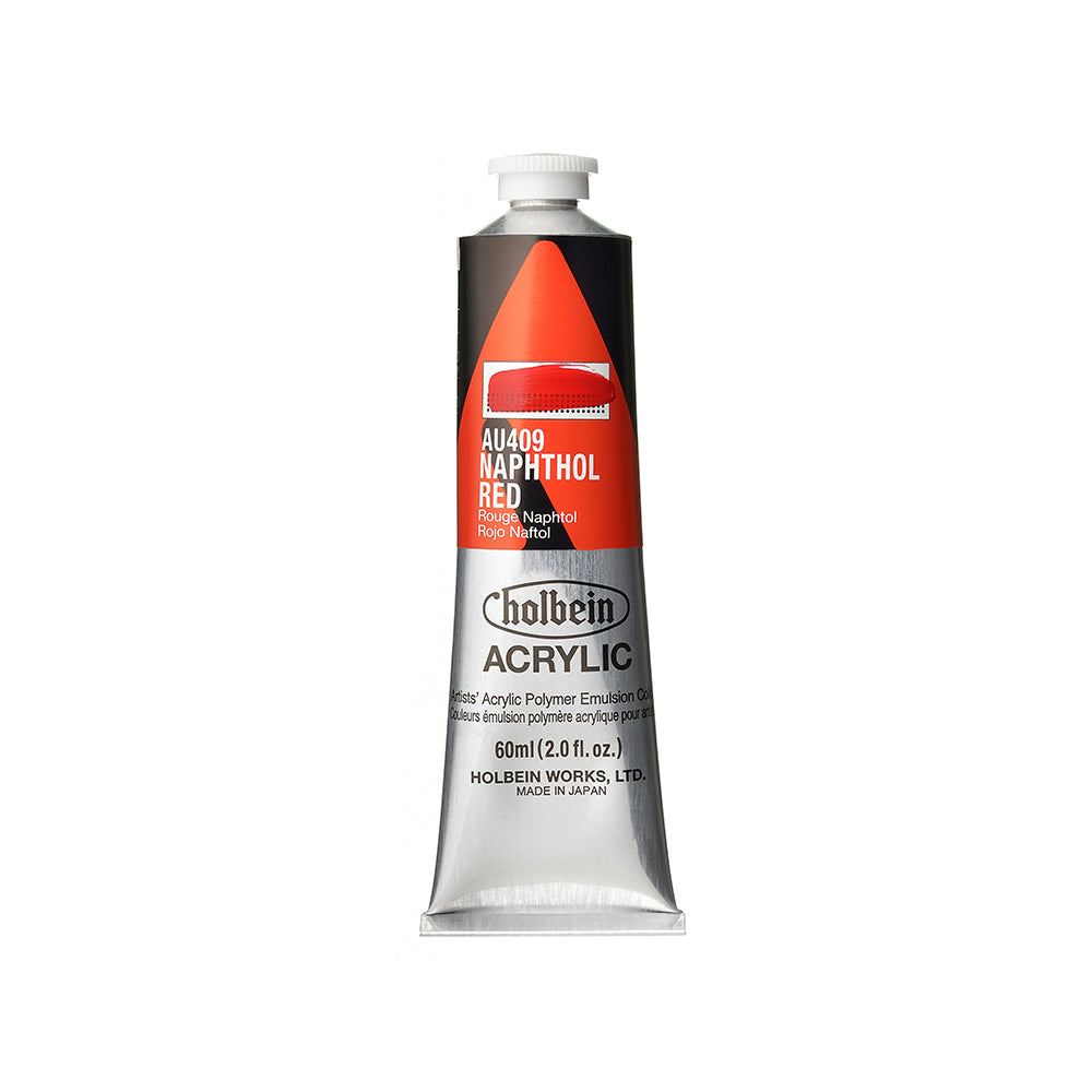 Holbein Heavy Body Acrylic Paint Tubes