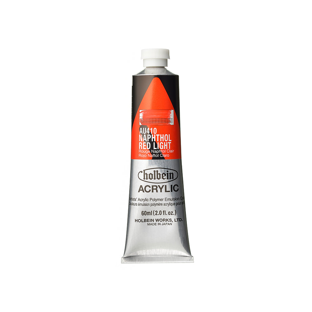 Holbein Heavy Body Acrylic Paint Tubes