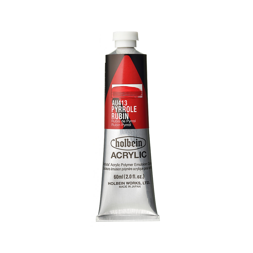 Holbein Heavy Body Acrylic Paint Tubes