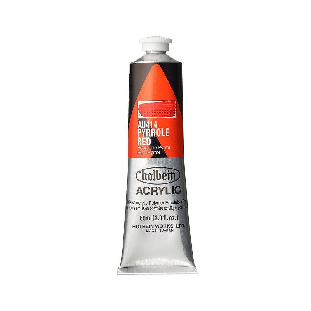 Holbein Heavy Body Acrylic Paint Tubes
