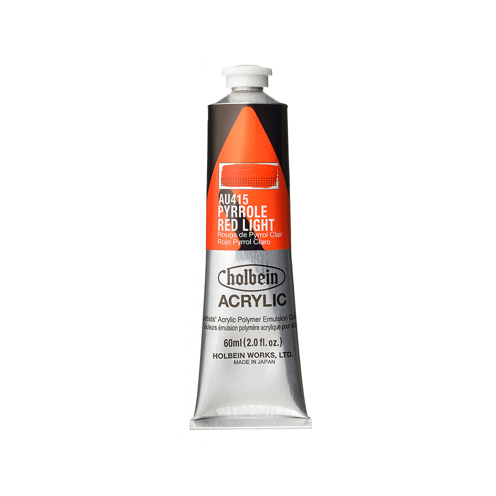 Holbein Heavy Body Acrylic Paint Tubes