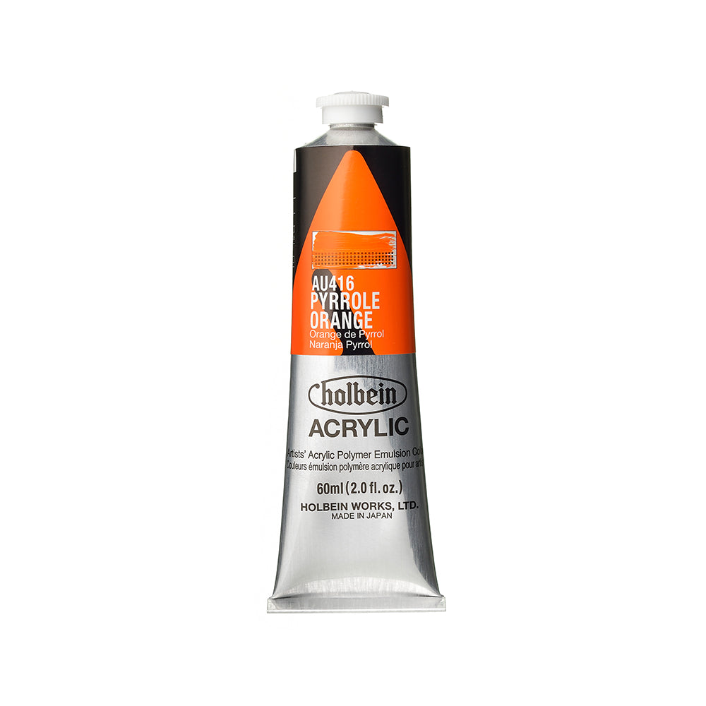 Holbein Heavy Body Acrylic Paint Tubes