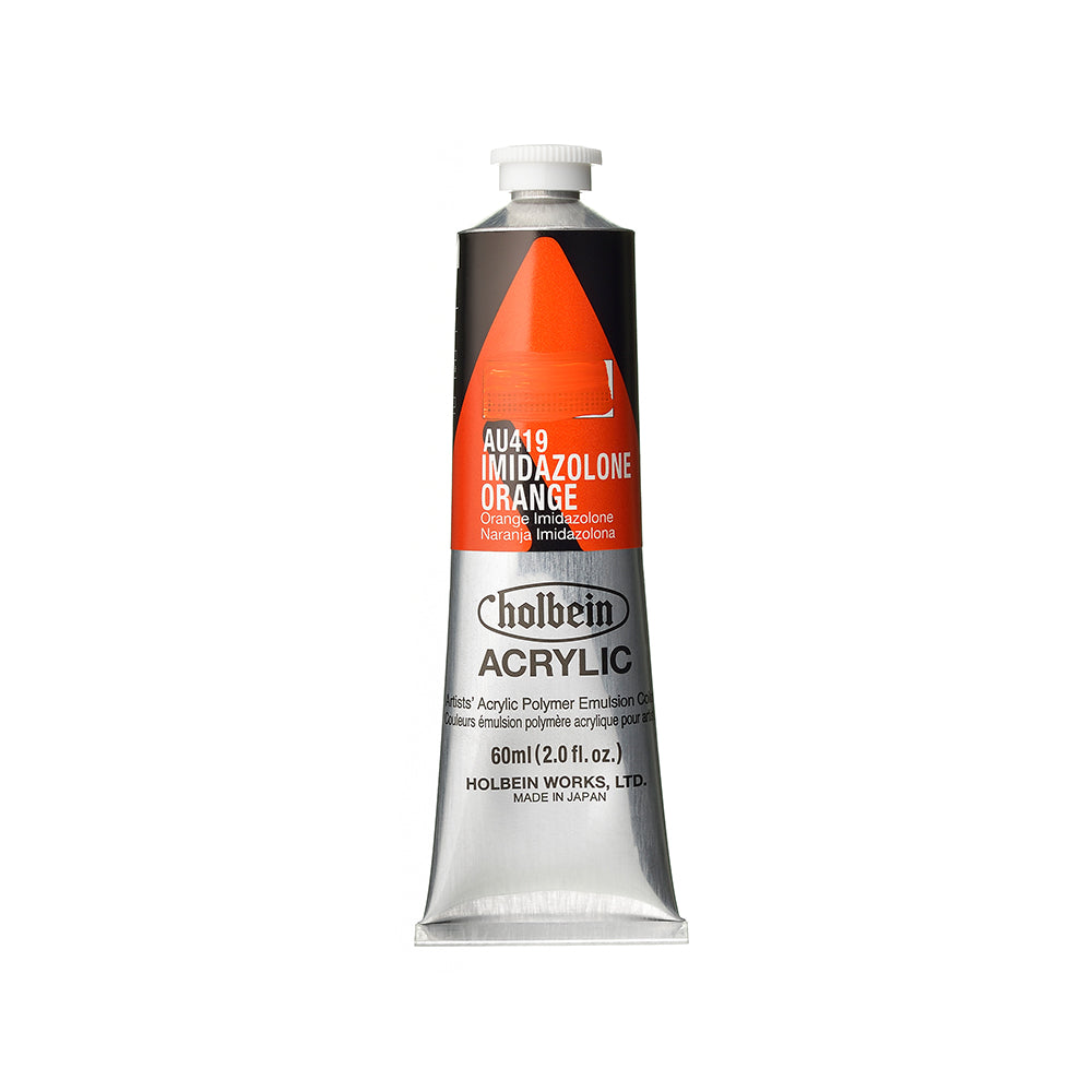 Holbein Heavy Body Acrylic Paint Tubes