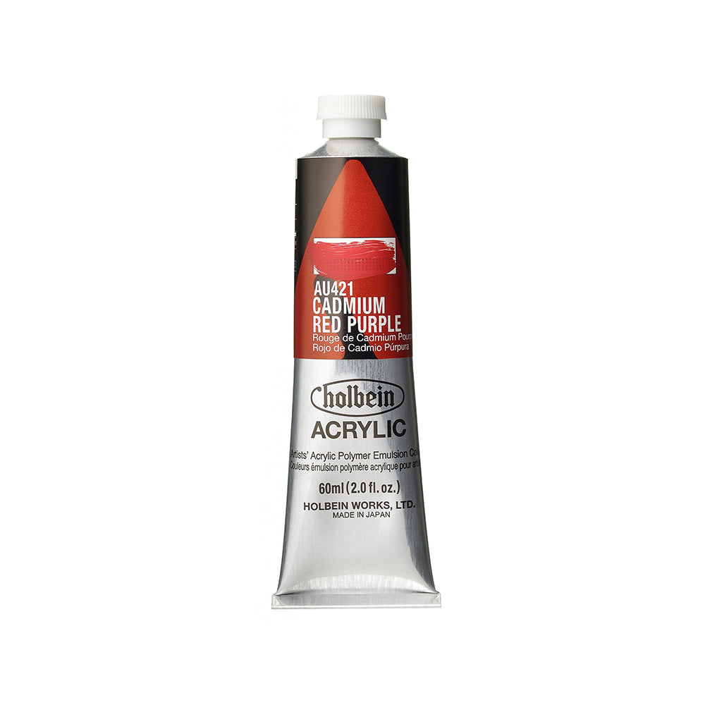 Holbein Heavy Body Acrylic Paint Tubes