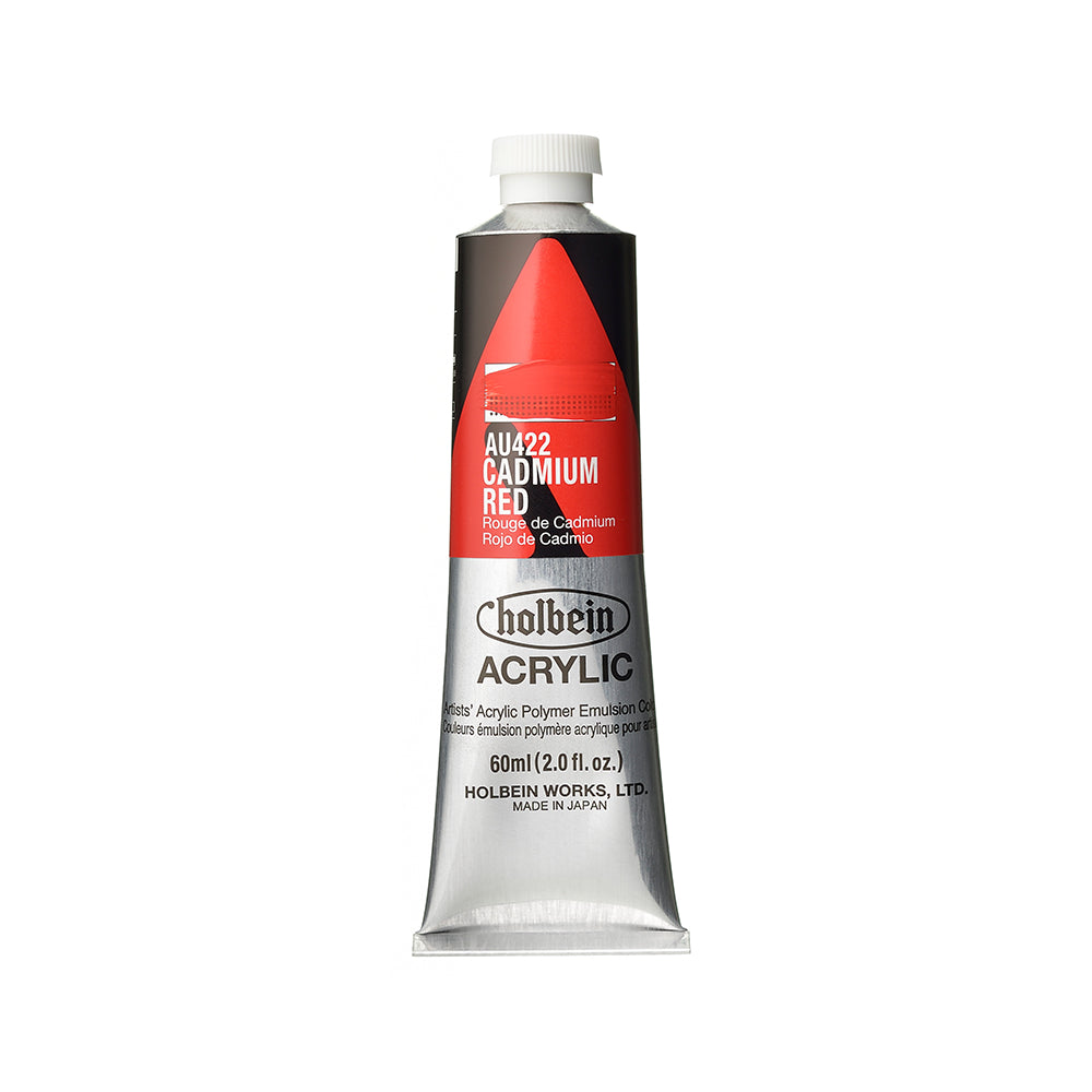 Holbein Heavy Body Acrylic Paint Tubes