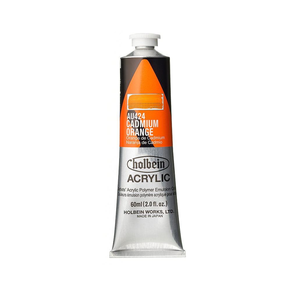Holbein Heavy Body Acrylic Paint Tubes