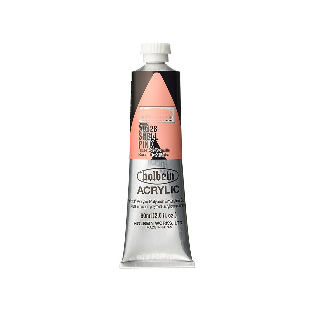 Holbein Heavy Body Acrylic Paint Tubes