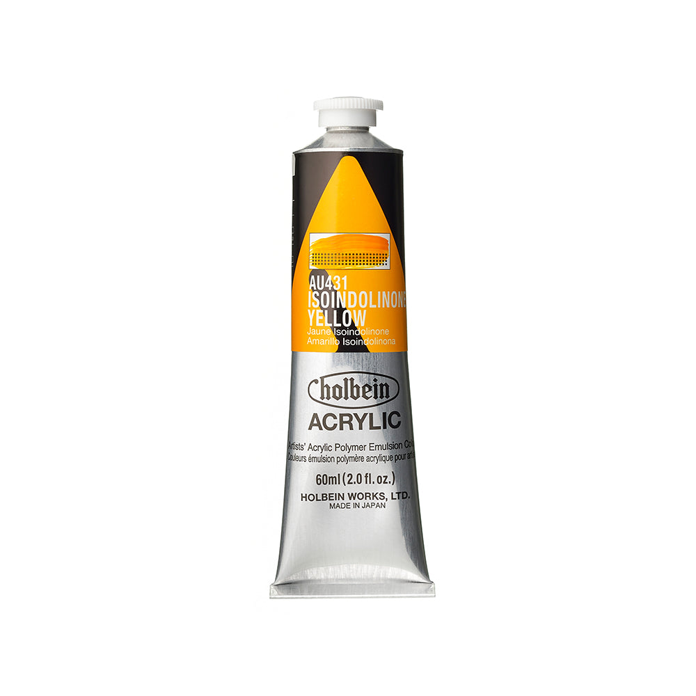 Holbein Heavy Body Acrylic Paint Tubes
