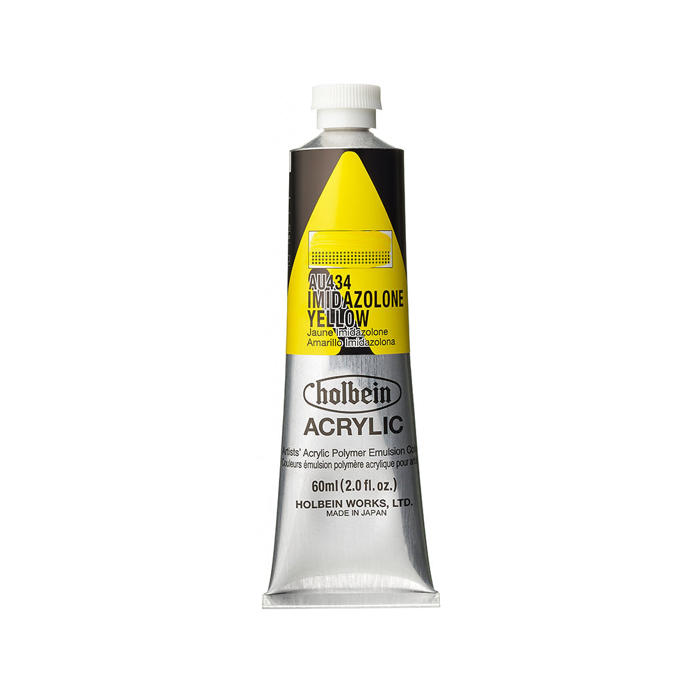 Holbein Heavy Body Acrylic Paint Tubes, colors 1-57 (part 1/2)