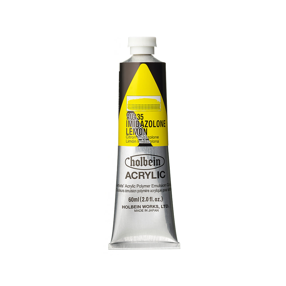 Holbein Heavy Body Acrylic Paint Tubes
