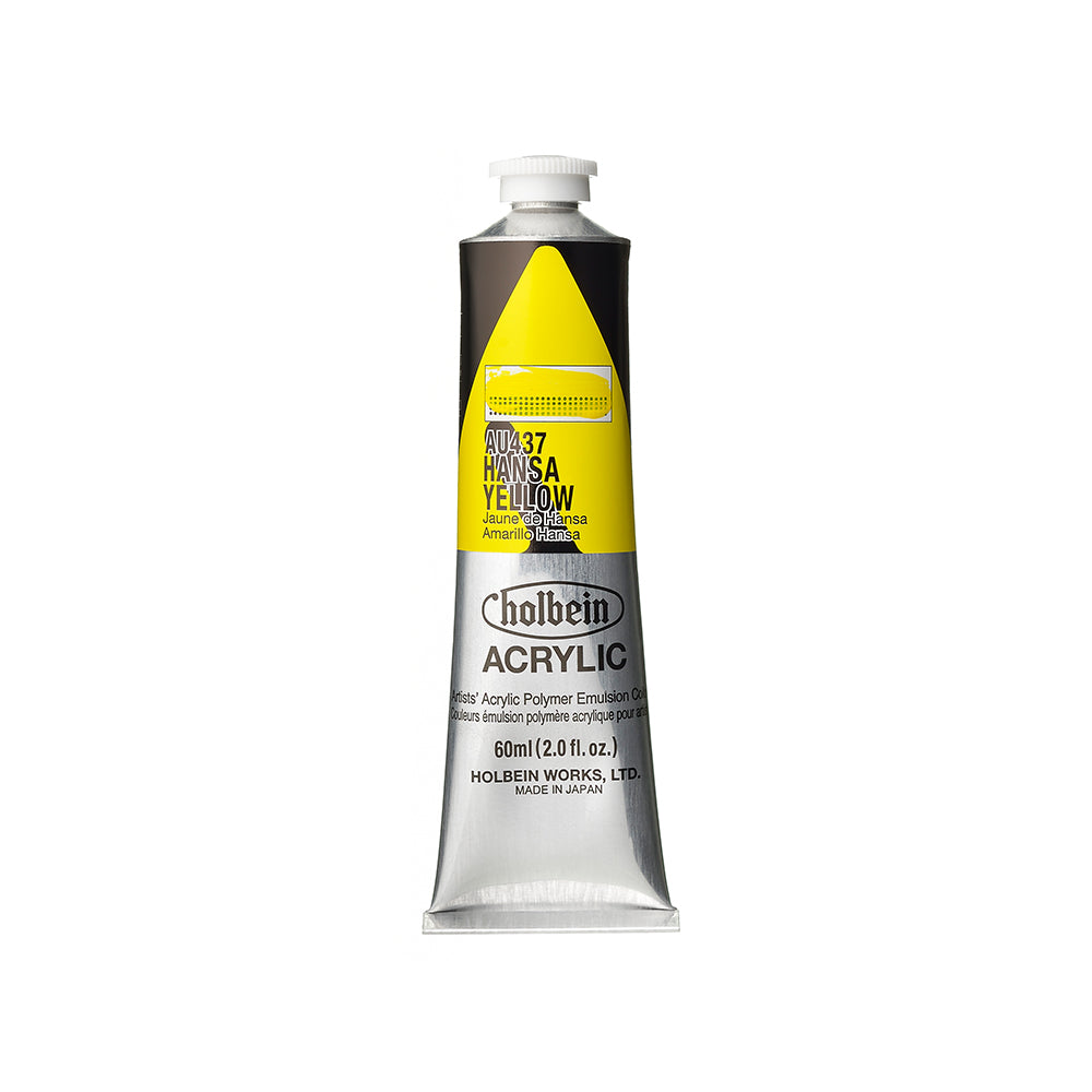 Holbein Heavy Body Acrylic Paint Tubes