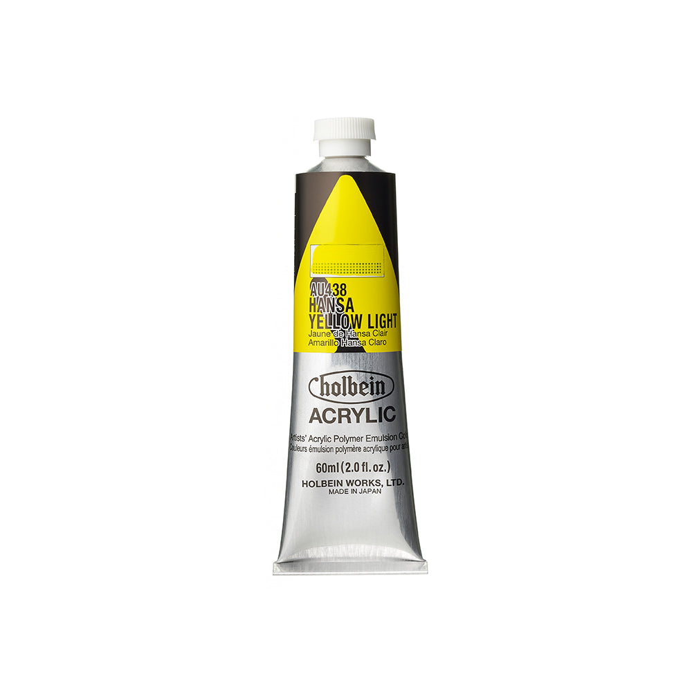 Holbein Heavy Body Acrylic Paint Tubes