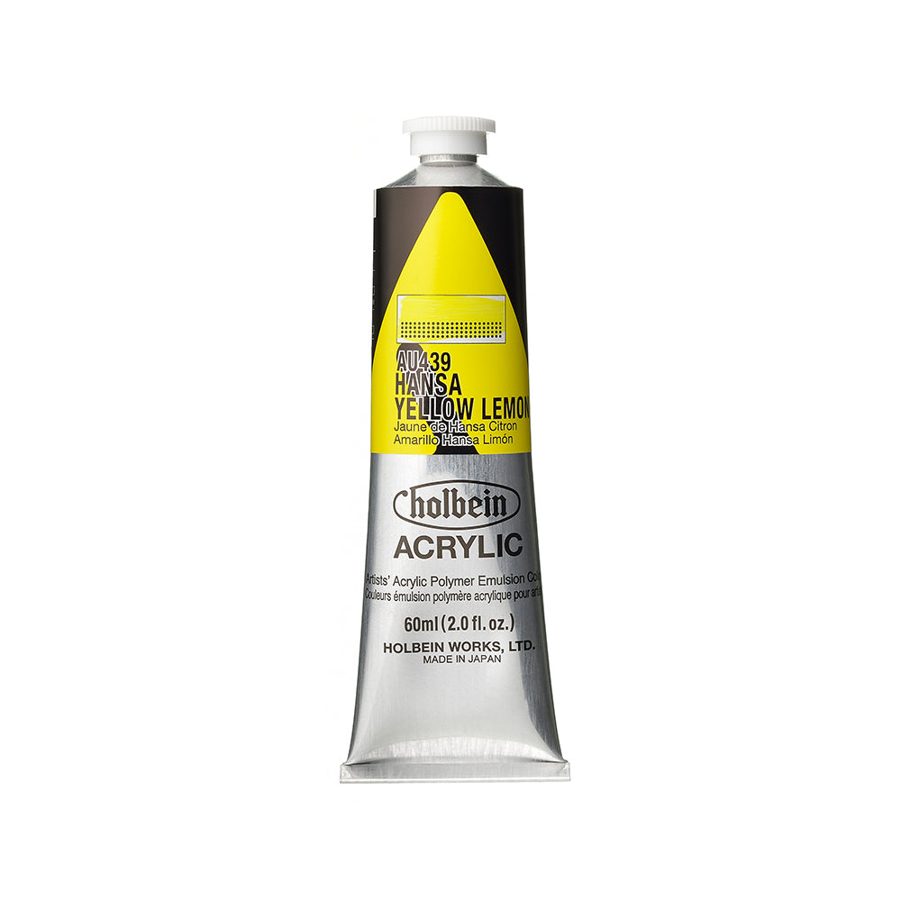 Holbein Heavy Body Acrylic Paint Tubes