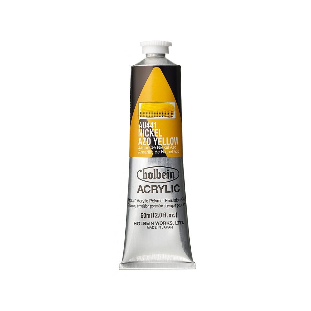 Holbein Heavy Body Acrylic Paint Tubes