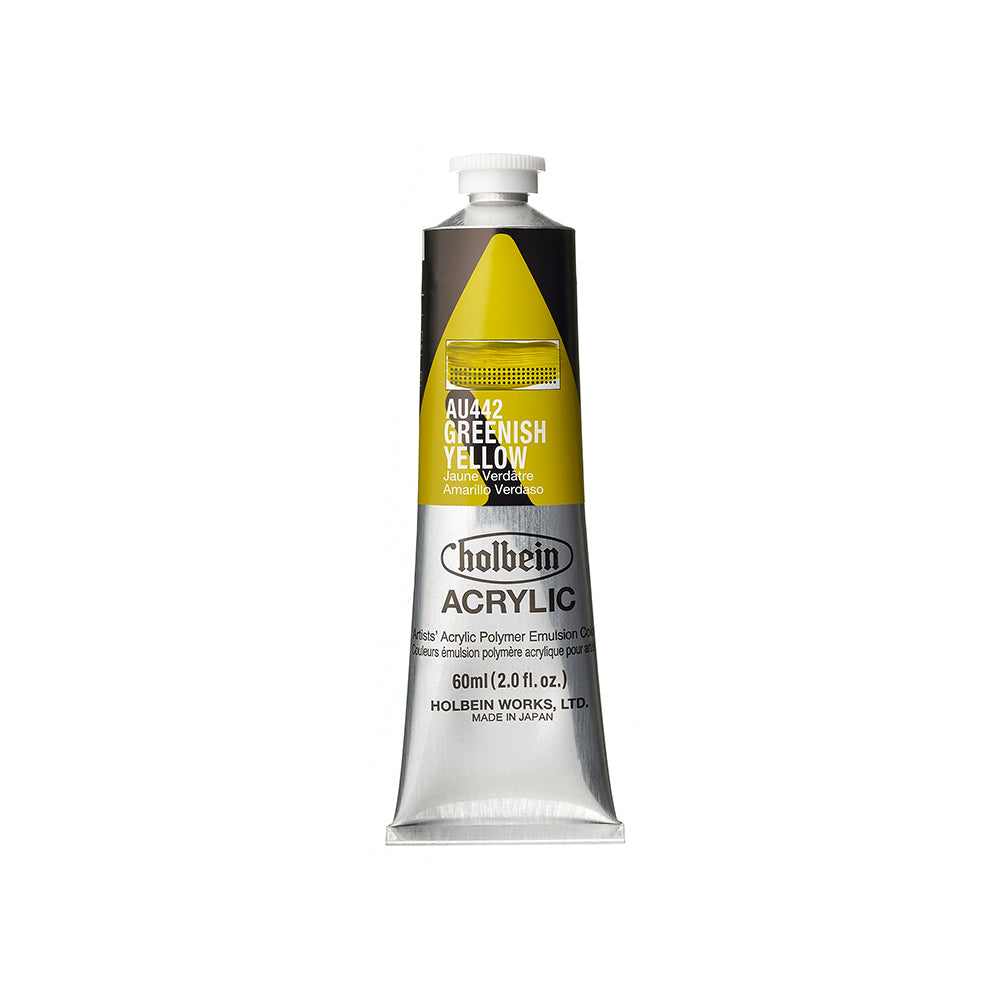 Holbein Heavy Body Acrylic Paint Tubes