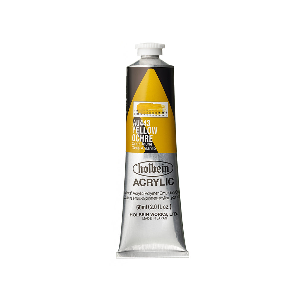Holbein Heavy Body Acrylic Paint Tubes