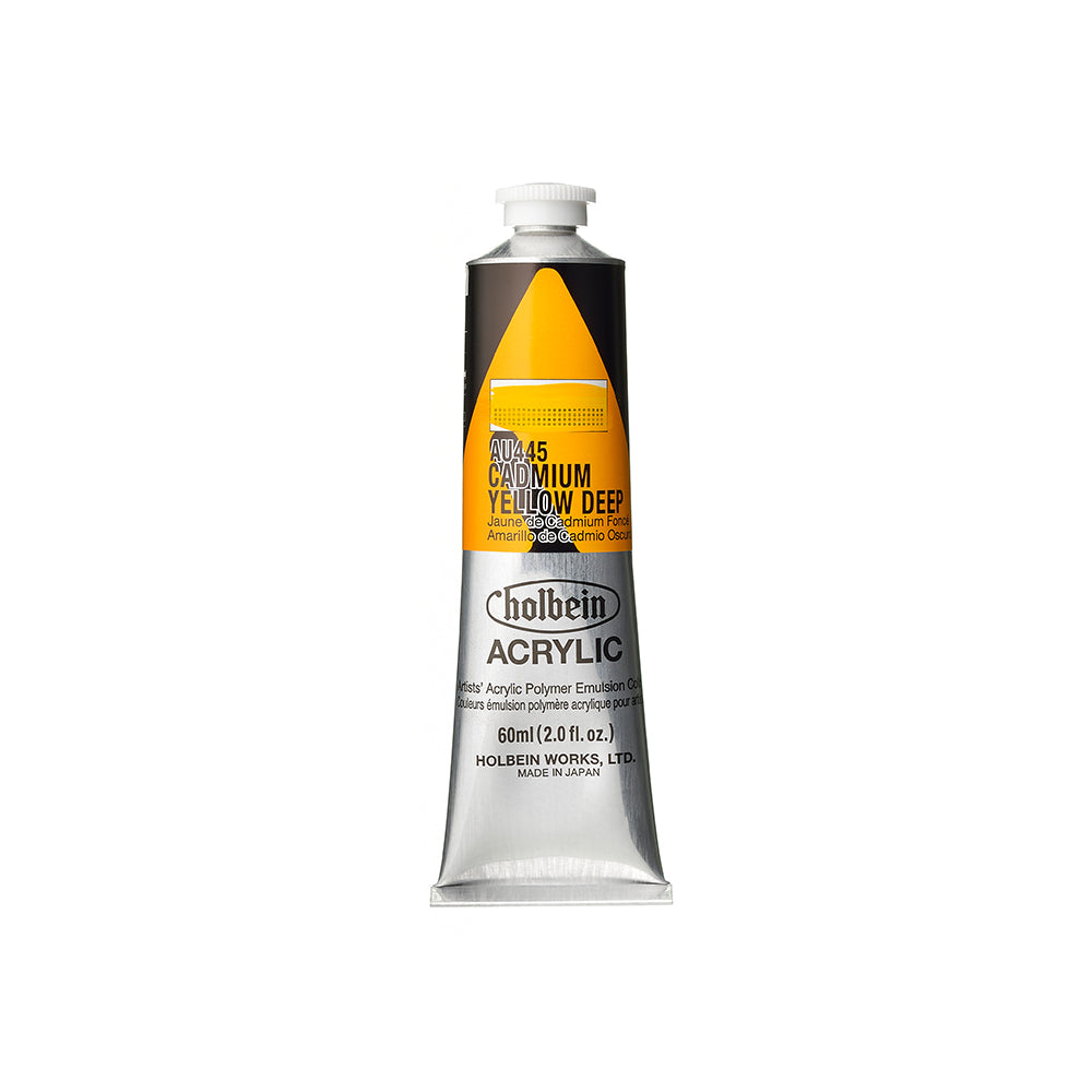 Holbein Heavy Body Acrylic Paint Tubes