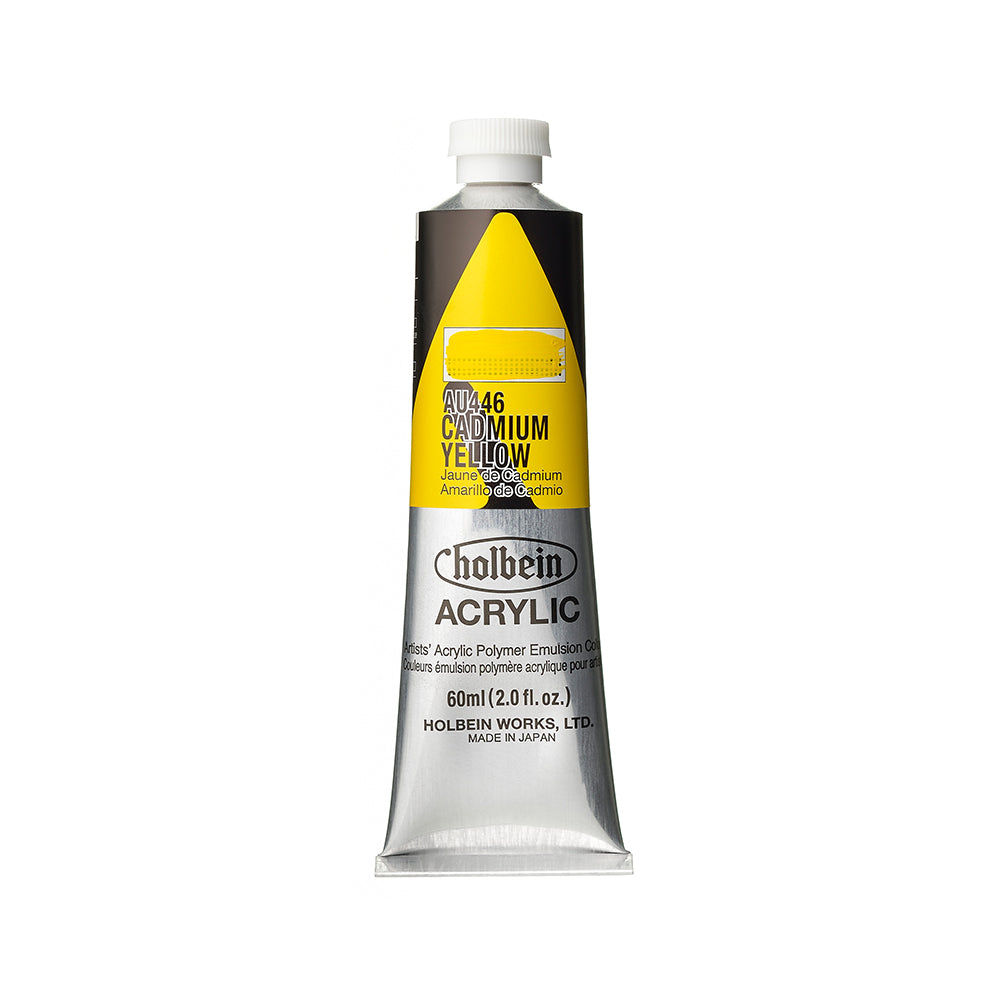 Holbein Heavy Body Acrylic Paint Tubes
