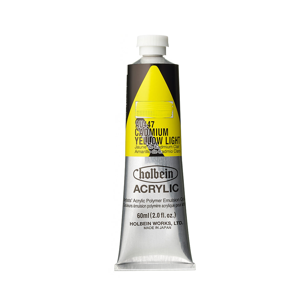 Holbein Heavy Body Acrylic Paint Tubes