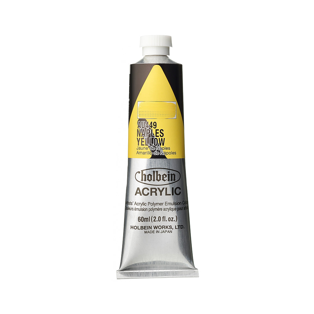 Holbein Heavy Body Acrylic Paint Tubes