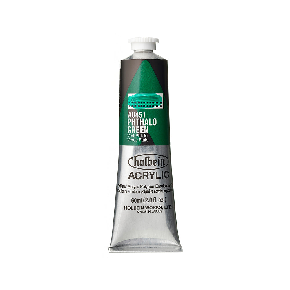 Holbein Heavy Body Acrylic Paint Tubes