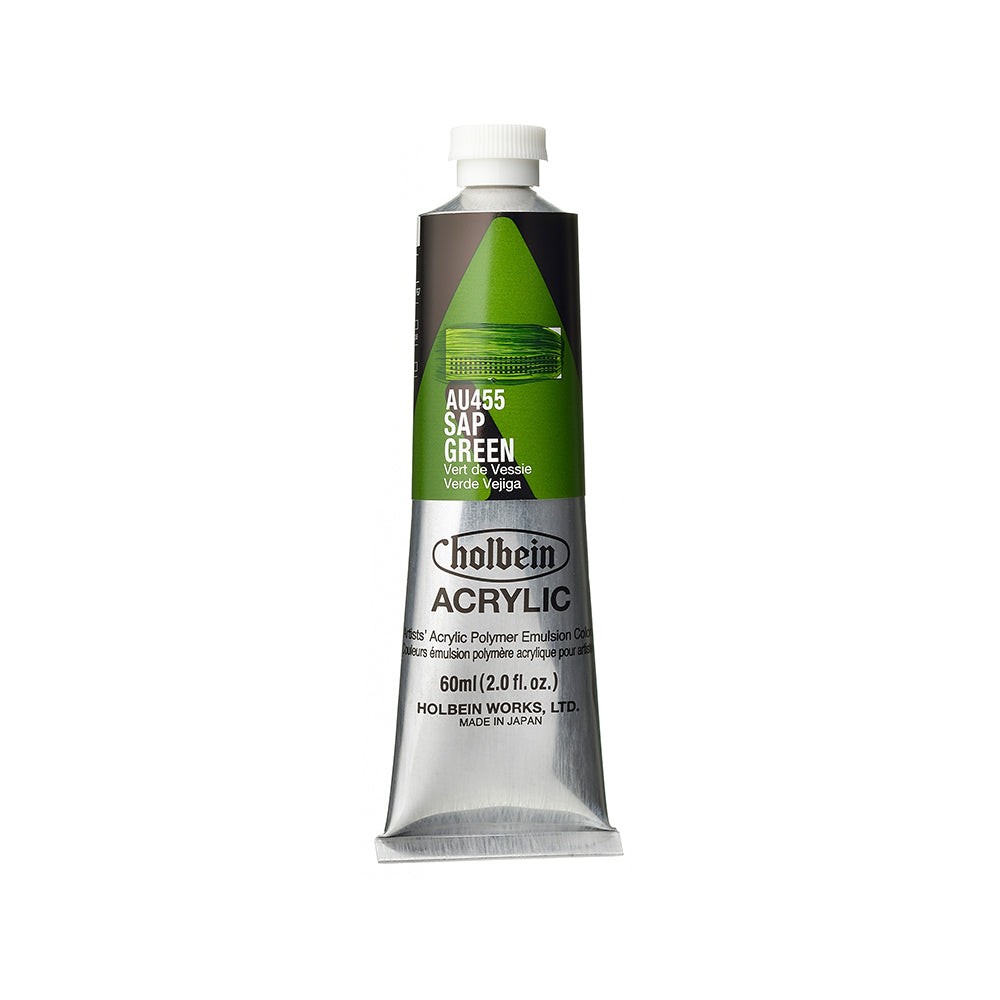 Holbein Heavy Body Acrylic Paint Tubes