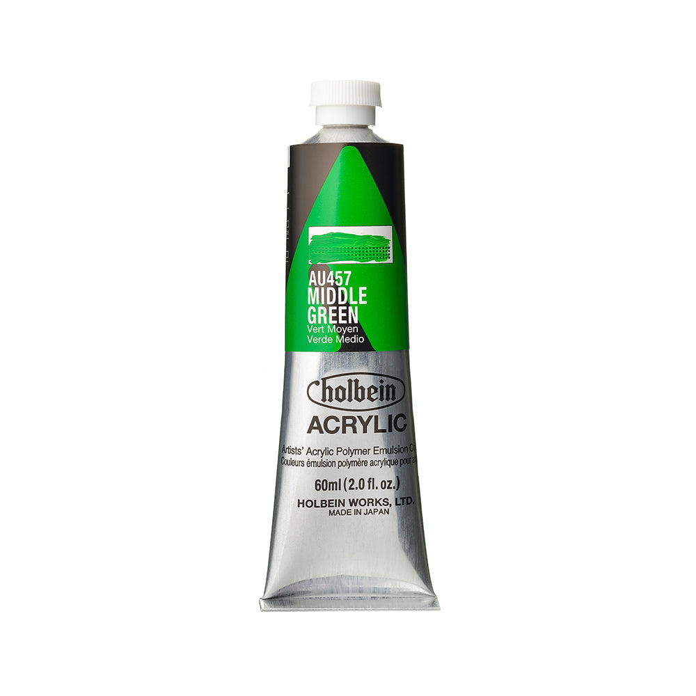 Holbein Heavy Body Acrylic Paint Tubes