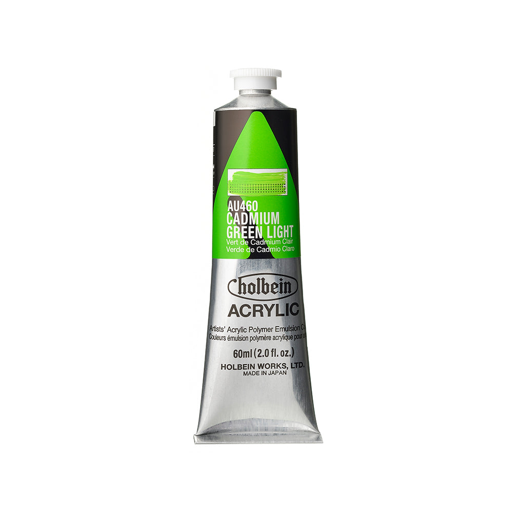 Holbein Heavy Body Acrylic Paint Tubes