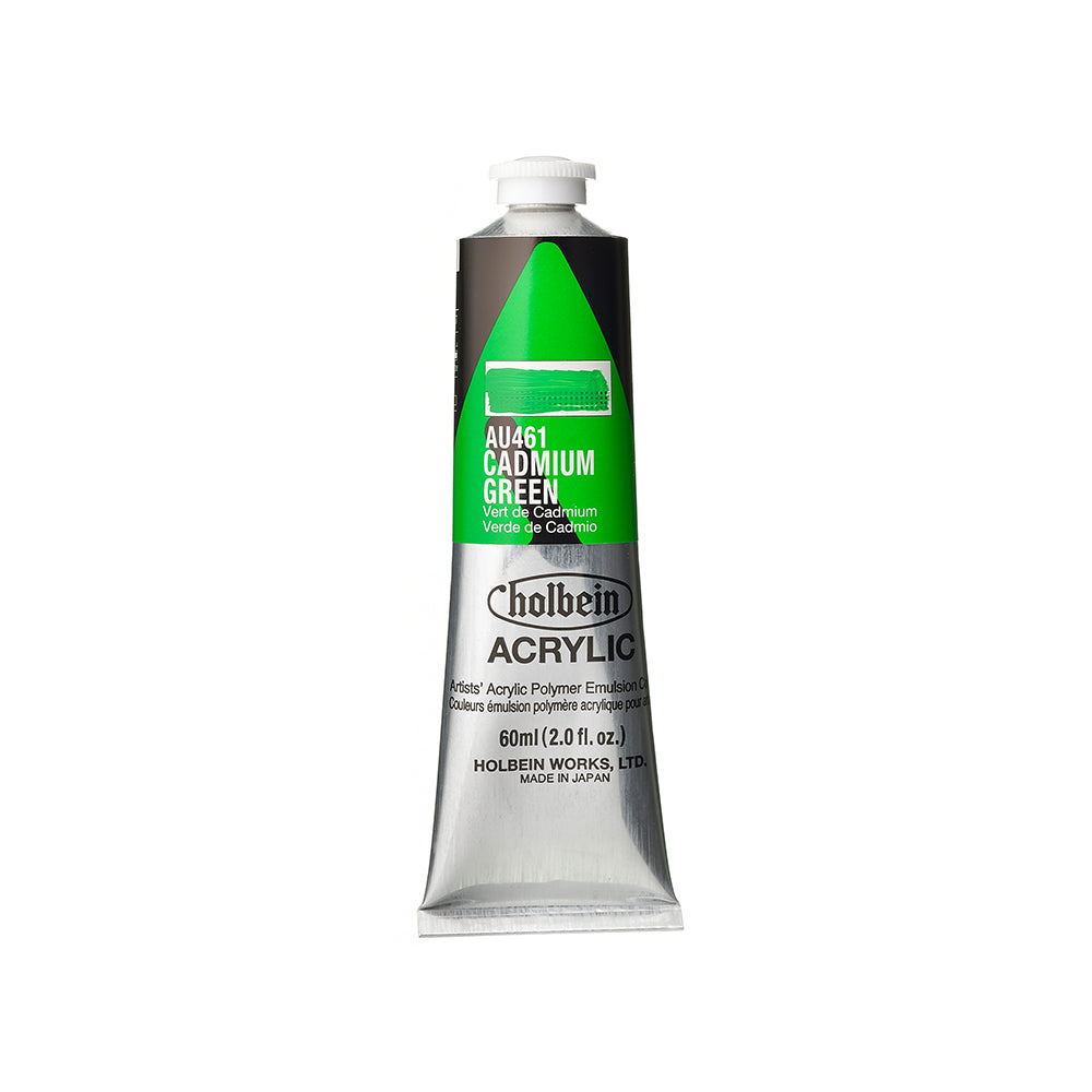 Holbein Heavy Body Acrylic Paint Tubes
