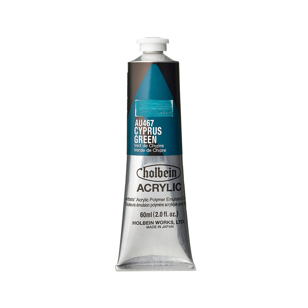 Holbein Heavy Body Acrylic Paint Tubes