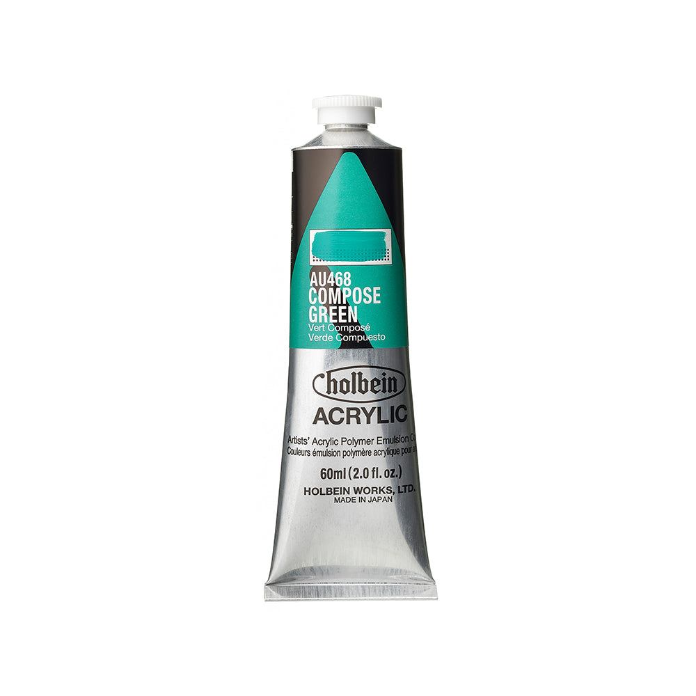 Holbein Heavy Body Acrylic Paint Tubes