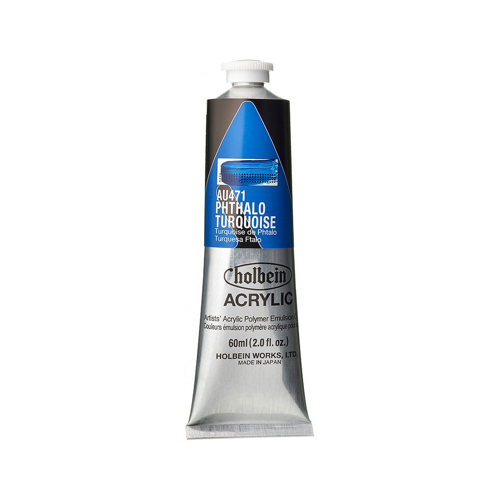 Holbein Heavy Body Acrylic Paint Tubes