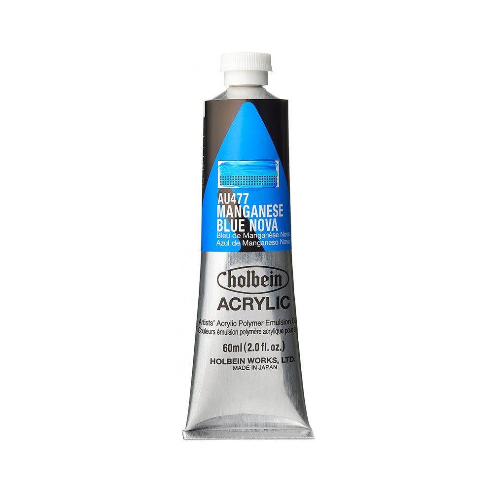 Holbein Heavy Body Acrylic Paint Tubes