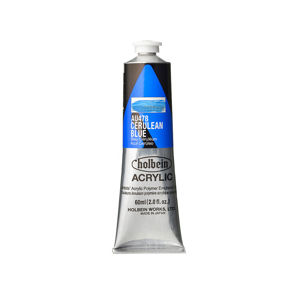 Holbein Heavy Body Acrylic Paint Tubes
