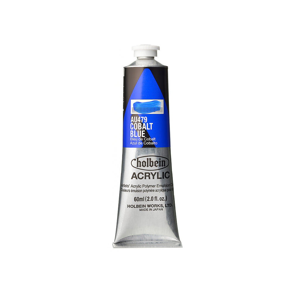 Holbein Heavy Body Acrylic Paint Tubes