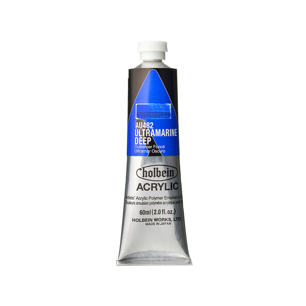 Holbein Heavy Body Acrylic Paint Tubes