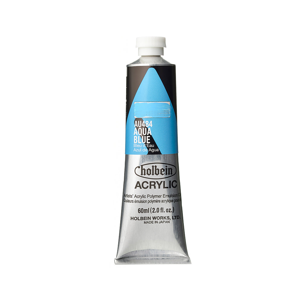 Holbein Heavy Body Acrylic Paint Tubes
