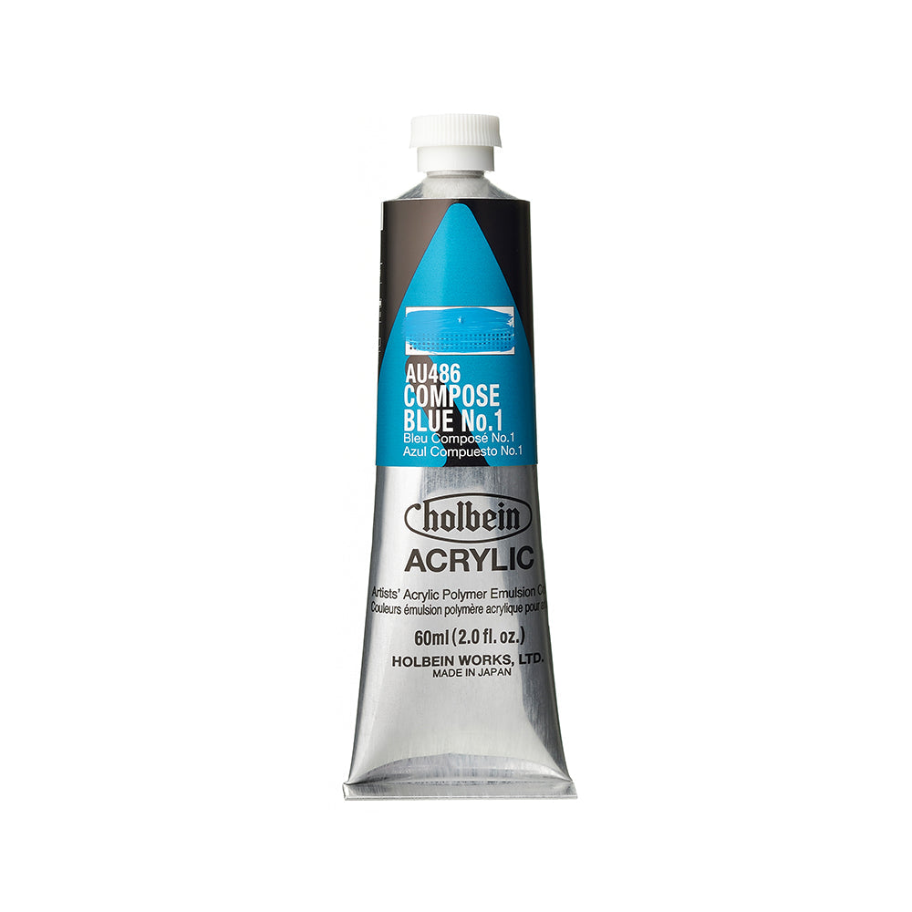 Holbein Heavy Body Acrylic Paint Tubes