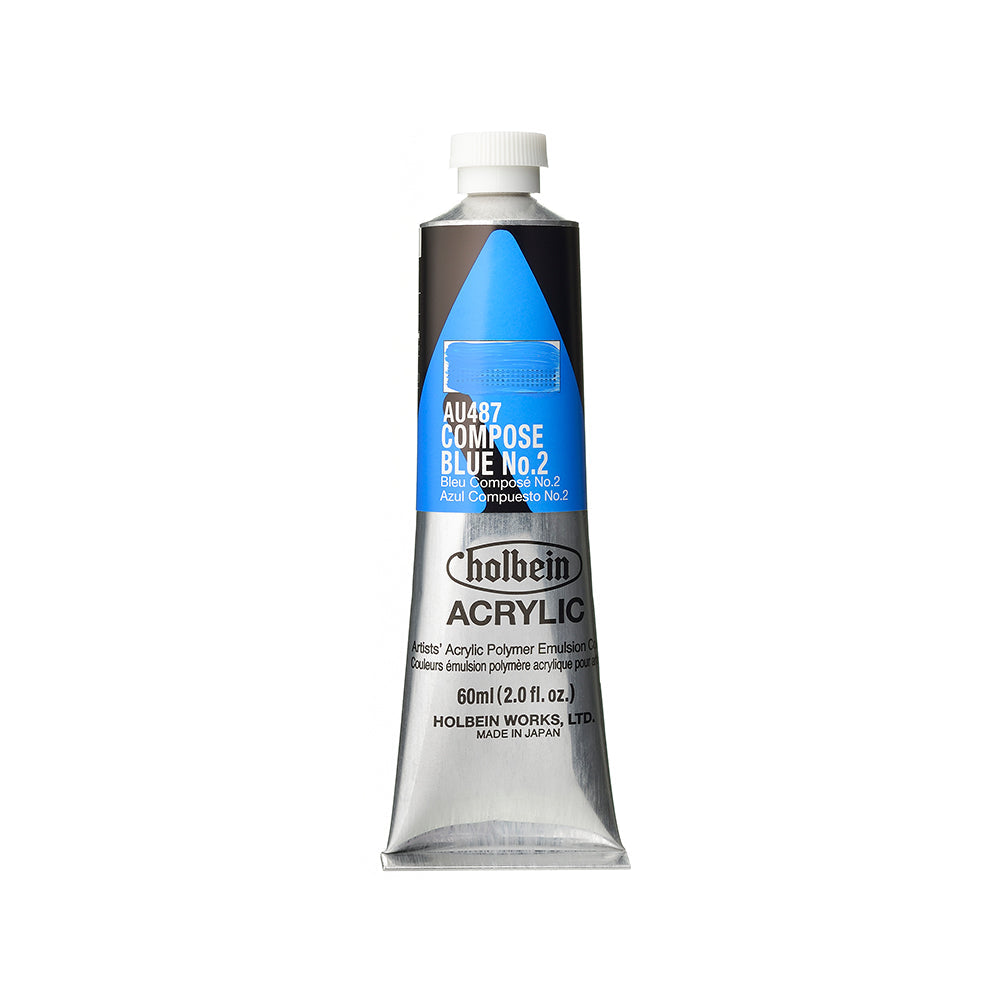 Holbein Heavy Body Acrylic Paint Tubes
