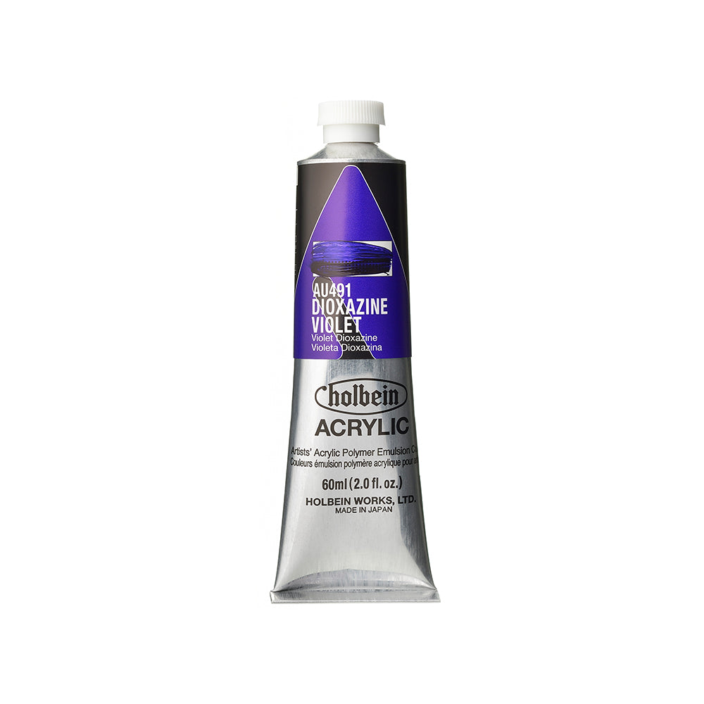 Holbein Heavy Body Acrylic Paint Tubes